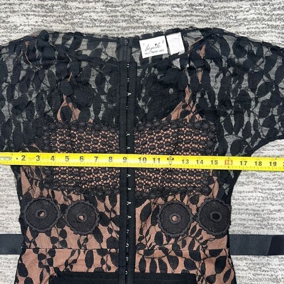 New Byron Lars Anthropologie Carissima Sheath Dress Size 6 - Picture 11 of 15